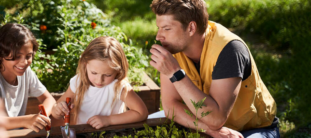 Jardiner avec vos enfants